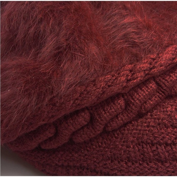 Fashion Women Wool Beret Hat - Picture 5 of 7